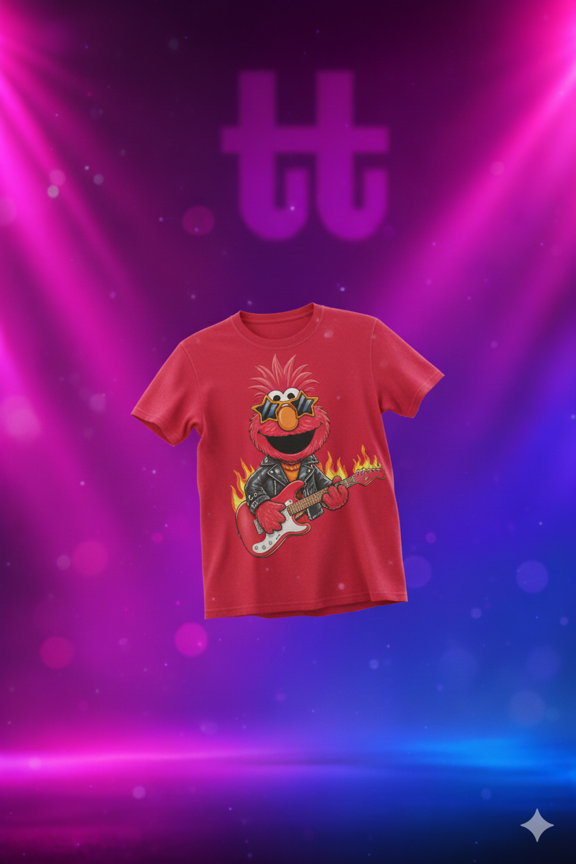 Camisetas edicion : ELMO