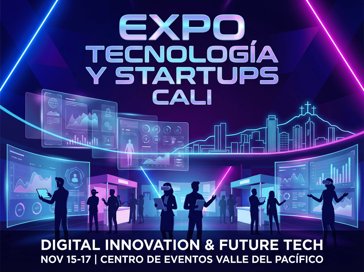 Expo Tecnología y Startups Cali