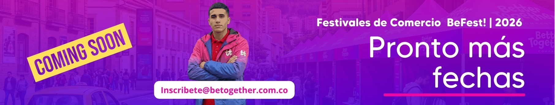 BeFest  Colombia - 2026